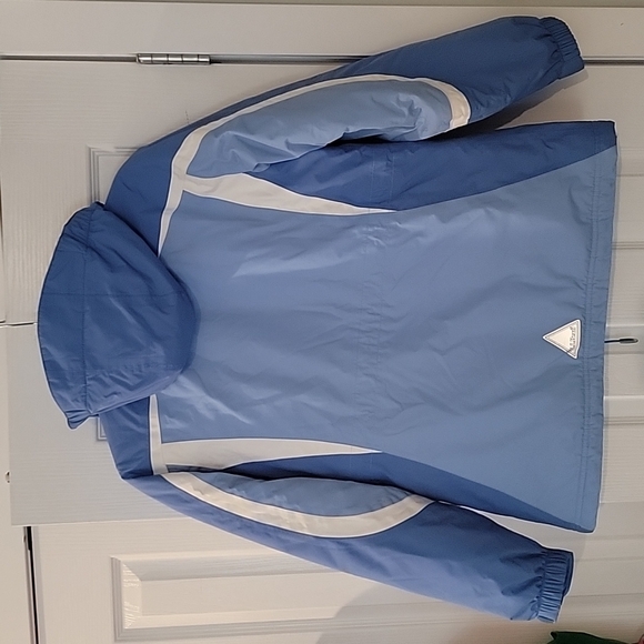 Jacket L.L. Bean Kids Winter Ski L 14-16 Lined Thinsulate removeable hood. - Picture 4 of 8